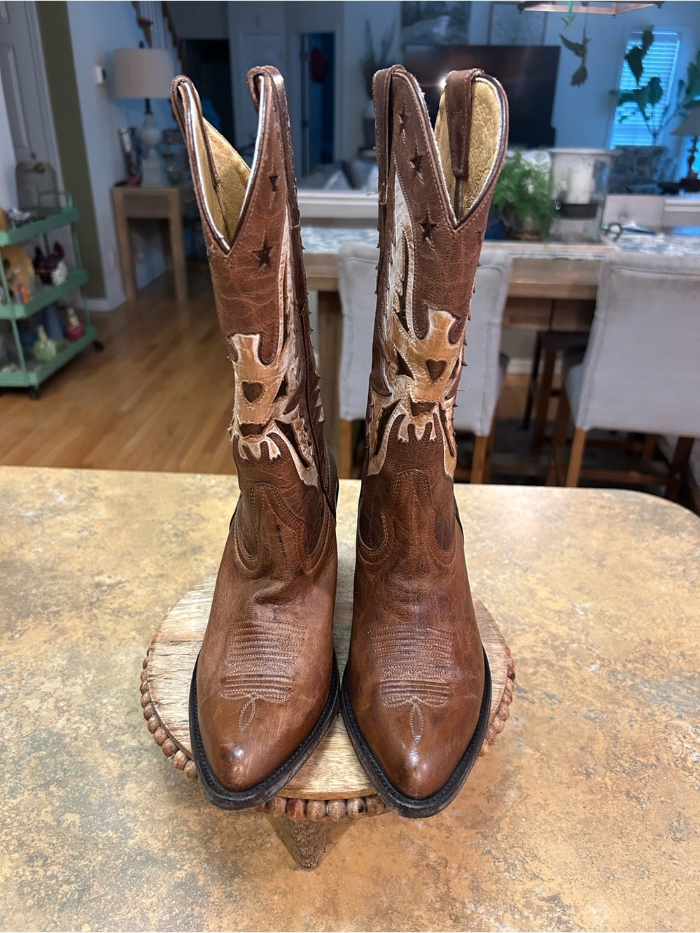 Idyllwind/Miranda Lambert Vice Leather Cowboy Boots - Picture 2 of 15